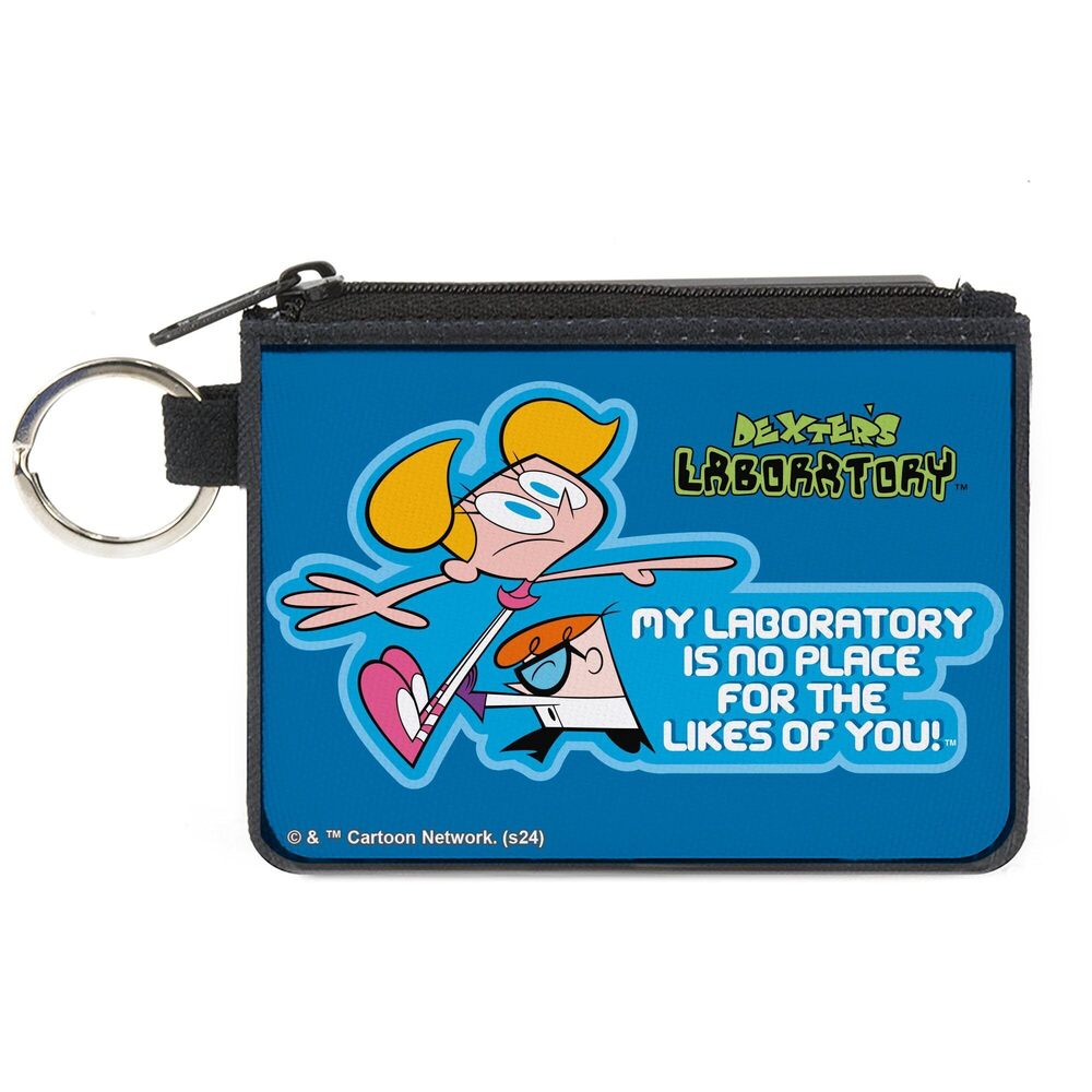 1719 Warner Bros. Animation Zipper Coin Purse Portable Mini Change Wallet
